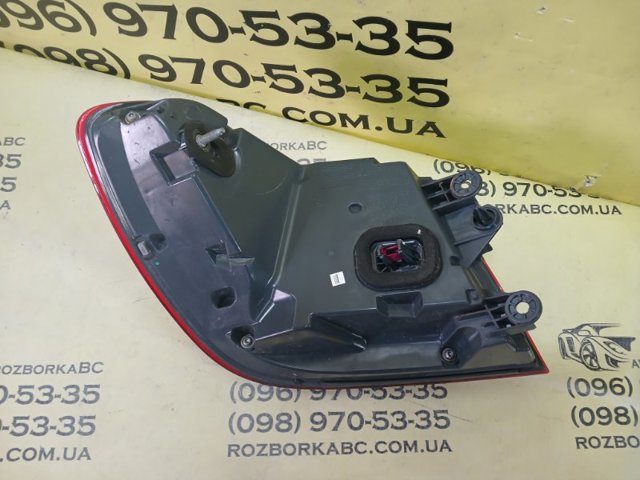 63217342966 BMW Фонарь задний правый внешний купить в Житомир
