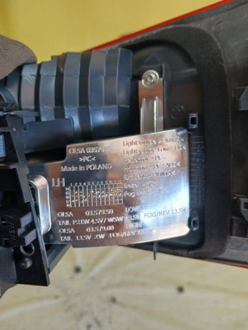 63217350695 BMW Фонарь задний левый внутренний купить в Запорожье