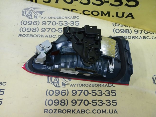 BMW 63217350696 Фонарь задний правый внутренний в наличии Украина