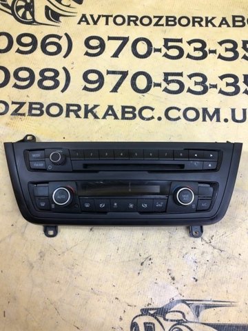 64119354143 BMW Блок управления режимами отопления/кондиционирования купить в Киев