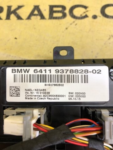 Механизм управления кондиционером 64119378828 BMW