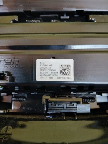 Регулятор вентилятора отопителя 64119471103 BMW