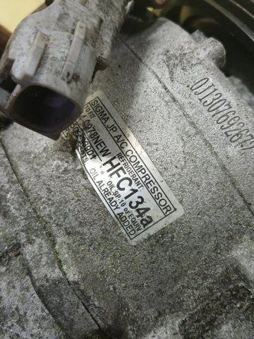 Насос кондиционера 68103197AD CHRYSLER