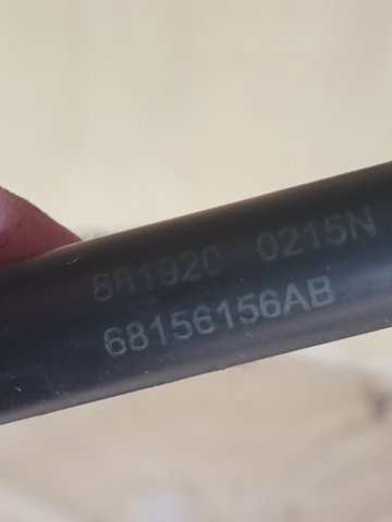 68156156AB CHRYSLER Амортизатор капота купить в Сумы