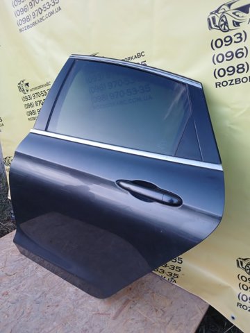 Дверь пассажирская задняя левая 68248179AC CHRYSLER