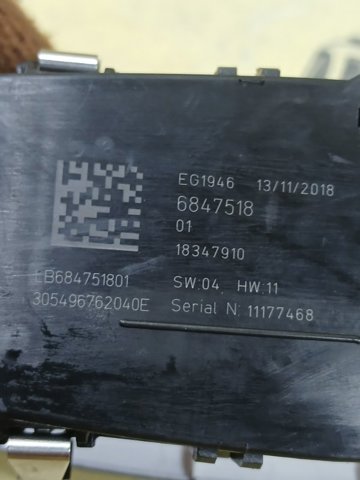 BMW 6847518 Переключатель света фар на "торпедо" в наличии Сумы