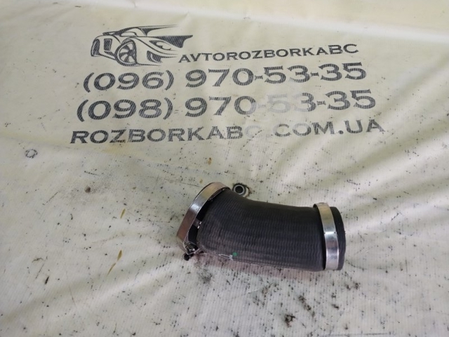 Патрубок дроссельный 6C0145838A VAG