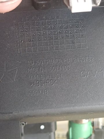 6DB75DX9AC Накладка консоли рычага переключения передач АКПП купить Хмельницкий