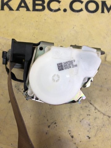 Ремень безопасности передний правый 72117272476 BMW