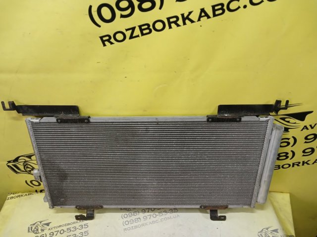 Радиатор охлаждения кондиционера 73210AL00A SUBARU