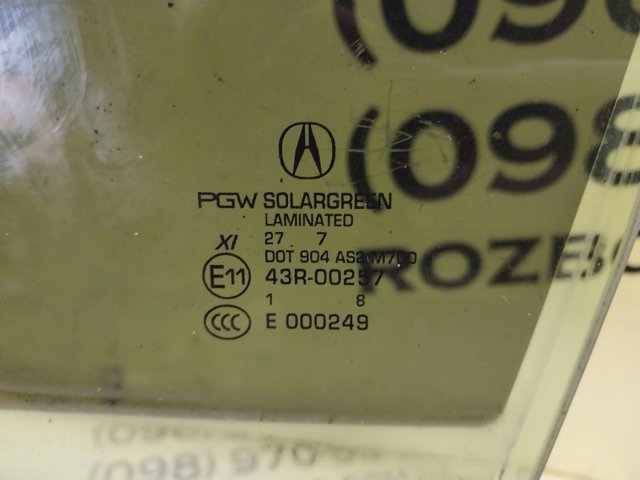 Стекло передней двери, левой 73350TZ5A10 HONDA