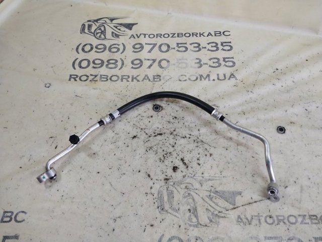 Шланг кондиционера, от компрессора к радиатору 73424AN00A SUBARU