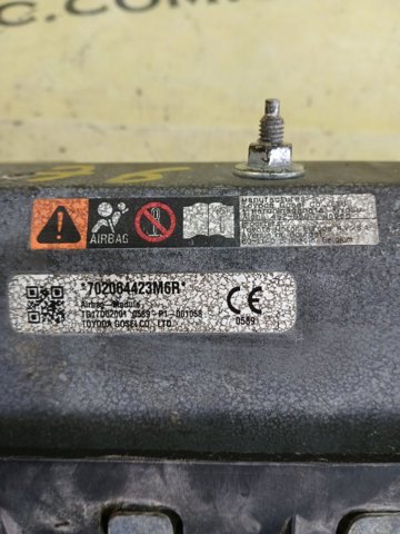 TOYOTA 739000E090C0 Подушка безопасности (AIRBAG) водительская, защиты коленей в наличии Сумы