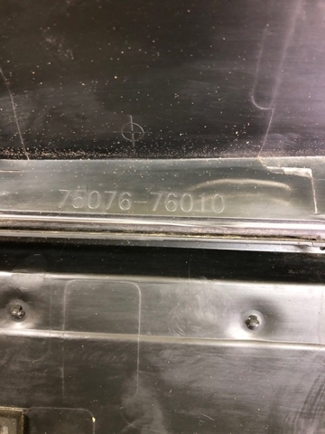 TOYOTA 7507676010 в наличии Хмельницкий