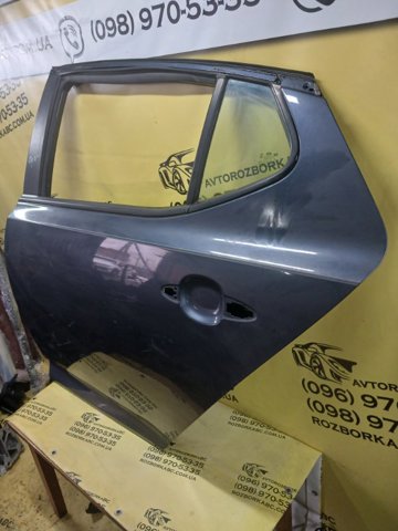 Дверь пассажирская задняя левая 770034C000 HYUNDAI