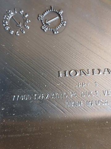 77100T2FA10ZA HONDA купить в Черкассы