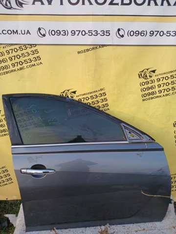 Пассажирская передняя дверь 801006CA0A NISSAN
