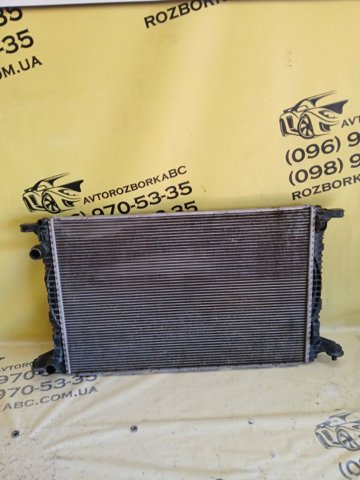 80A121251D VAG Радиатор охлаждения двигателя купить в Николаев