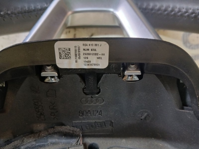 Колесо рулевое 80A419091J VAG