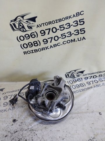Кулак поворотный левый 80A505431G VAG