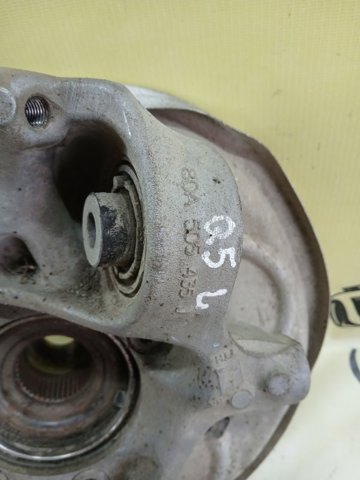 Цапфа поворотного кулака 80A505435J VAG