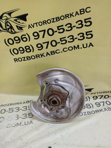 Цапфа поворотная правая 80A505436J VAG