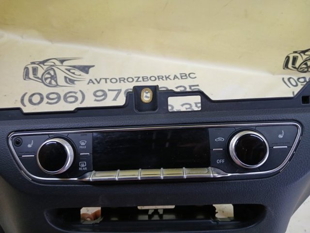 80A820043G VAG Блок управления режимами отопления/кондиционирования купить в Хмельницкий