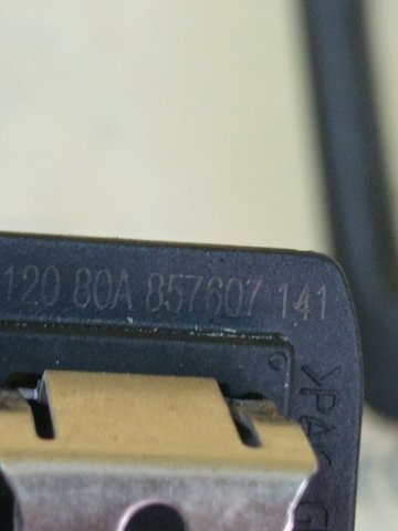 Ручка крыши салона 80A857607A4PK VAG