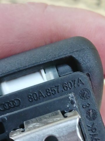 80A857607A4PK Ручка крыши салона купить Черновцы