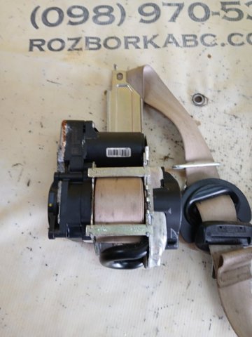 Ремень безопасности передний правый 80A857706PJXE VAG