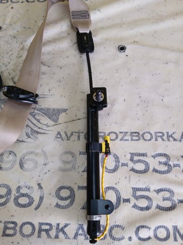 VAG 80A857706PJXE Ремень безопасности передний правый в наличии Чернигов