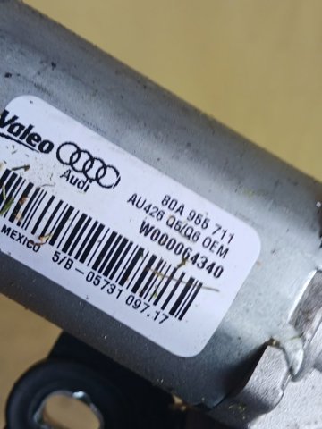 Мотор заднего стеклоочистителя 80A955711 VAG