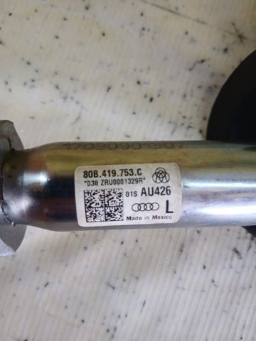 80B419753C Вал рулевой колонки купить Хмельницкий