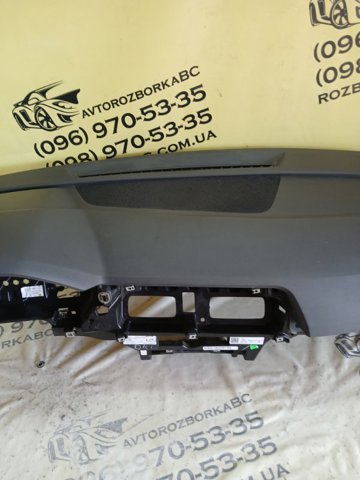 Панель салона передняя "торпедо" 80B857001FER8 VAG
