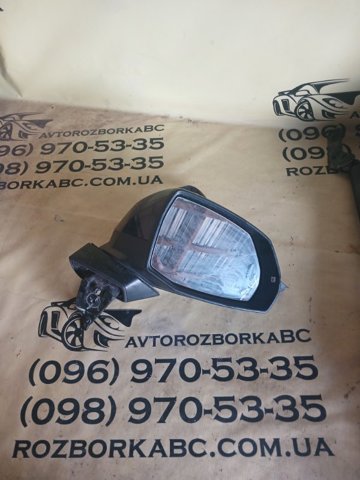 Правое боковое зеркало 80B857410B VAG