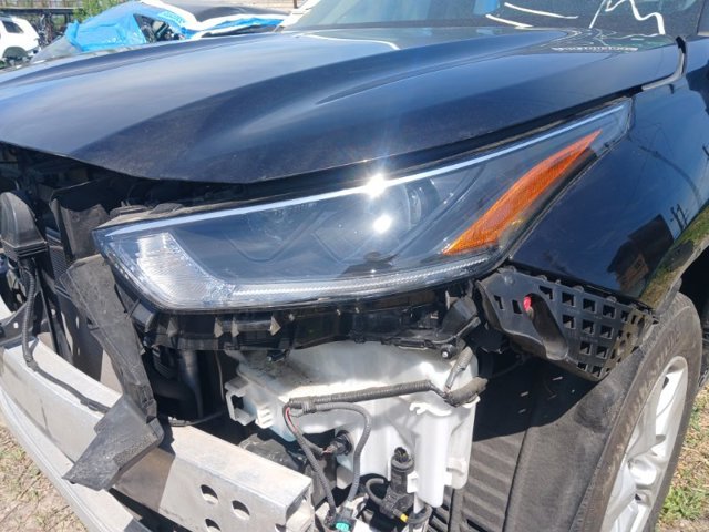 Основная фара в сборе левая 811500E420 TOYOTA