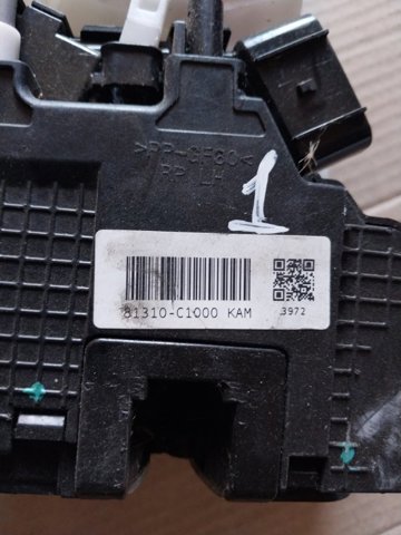 Замок двери водителя 81310C1000 HYUNDAI
