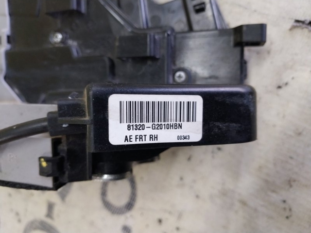 81320G2010 HYUNDAI Замок двери передней правой купить в Полтава