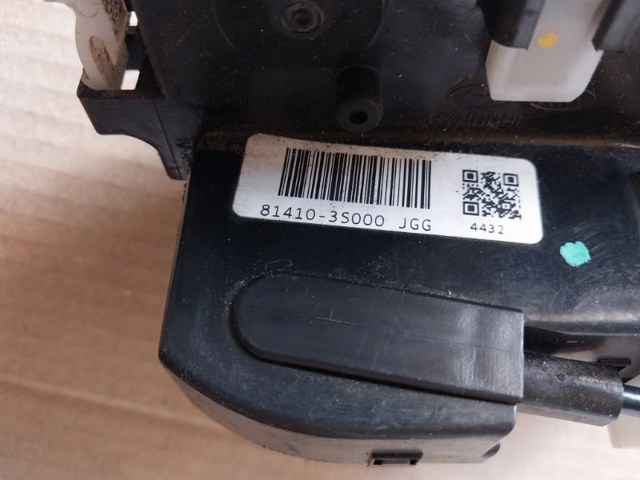 HYUNDAI 814103S000 Замок двери задней левой в наличии Полтава