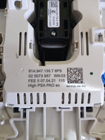 81A947135T6PS VAG Плафон освещения салона (кабины) купить в Черкассы