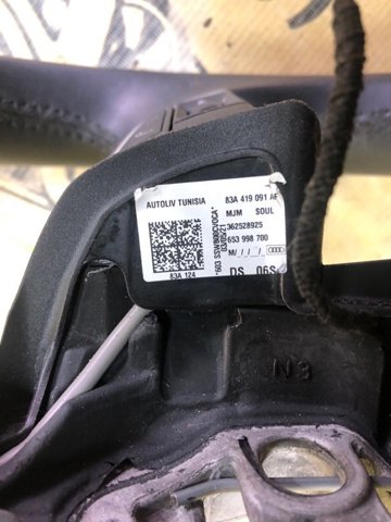 83A419091AF Рулевое колесо купить Винница