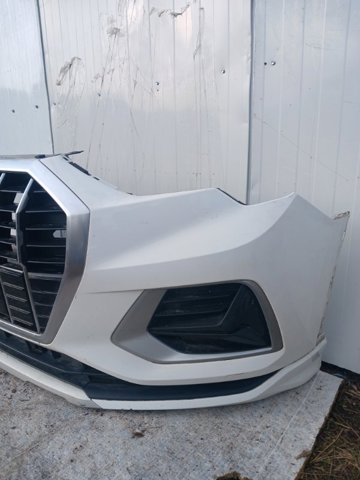 VAG 83A807107GRU Бампер передний, левая часть в наличии Каменское