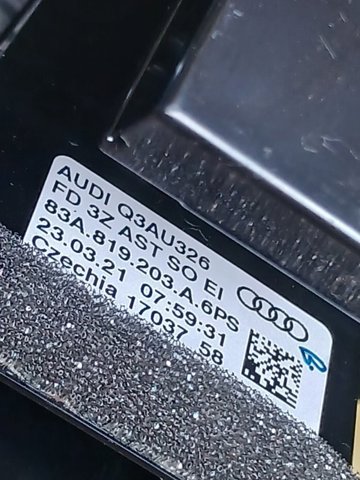 83A819203A6PS VAG купить в Николаев