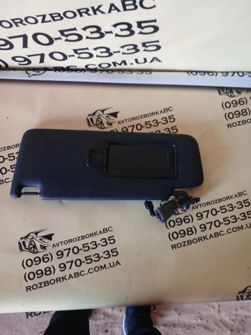 Козырек противосолнечный 83A857551E VAG
