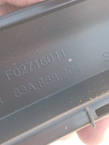 VAG 83A8682044PK Обшивка стойки кузова внутренняя передняя правая в наличии Кривой Рог