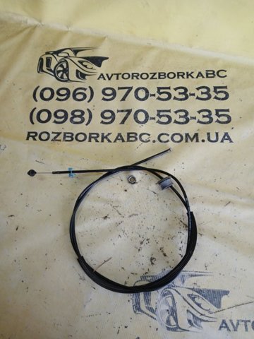 Трос открывания капота, задний 83B823535A VAG