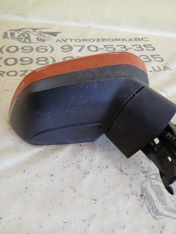Боковое зеркало заднего вида правое 83B857410E9B9 VAG