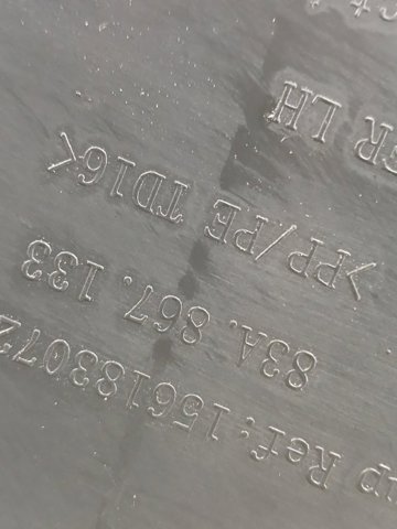 VAG 83B867103SSWS Обшивка (облицовка) внутренняя двери передней левой в наличии Запорожье