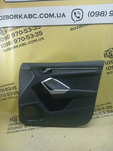 83B867104SSWS VAG Обшивка (облицовка) внутренняя двери передней правой купить в Павлоград