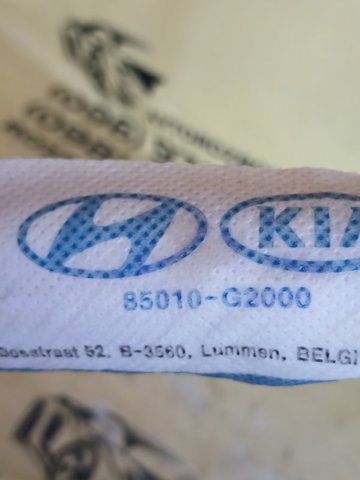 Левая шторка безопасности 85010G2000 HYUNDAI